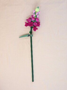 LEGO Botanical Flowers - 1 pcs Snapdragon - Curved - Individual Sale - 10280